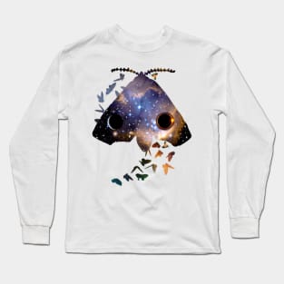 Celestial Moth Long Sleeve T-Shirt